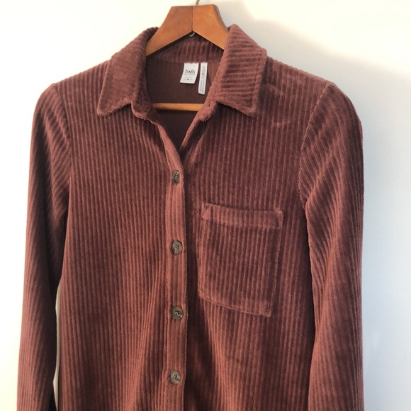 Vintage Twik Corduroy Button-down - Picture 4 of 10